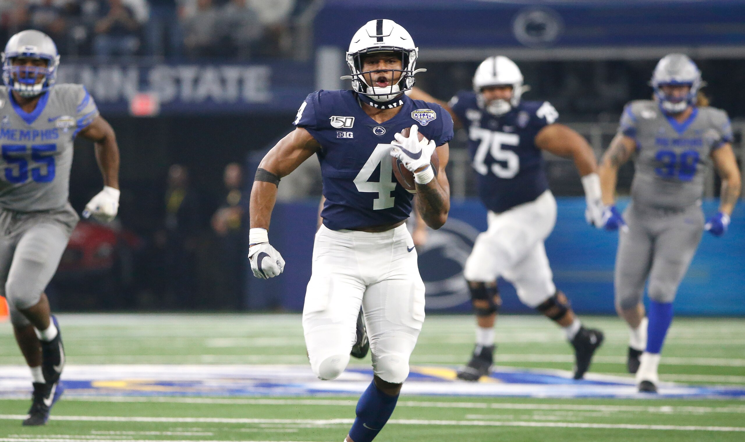 Penn State RB Journey Brown Penn State RB Journey Brown