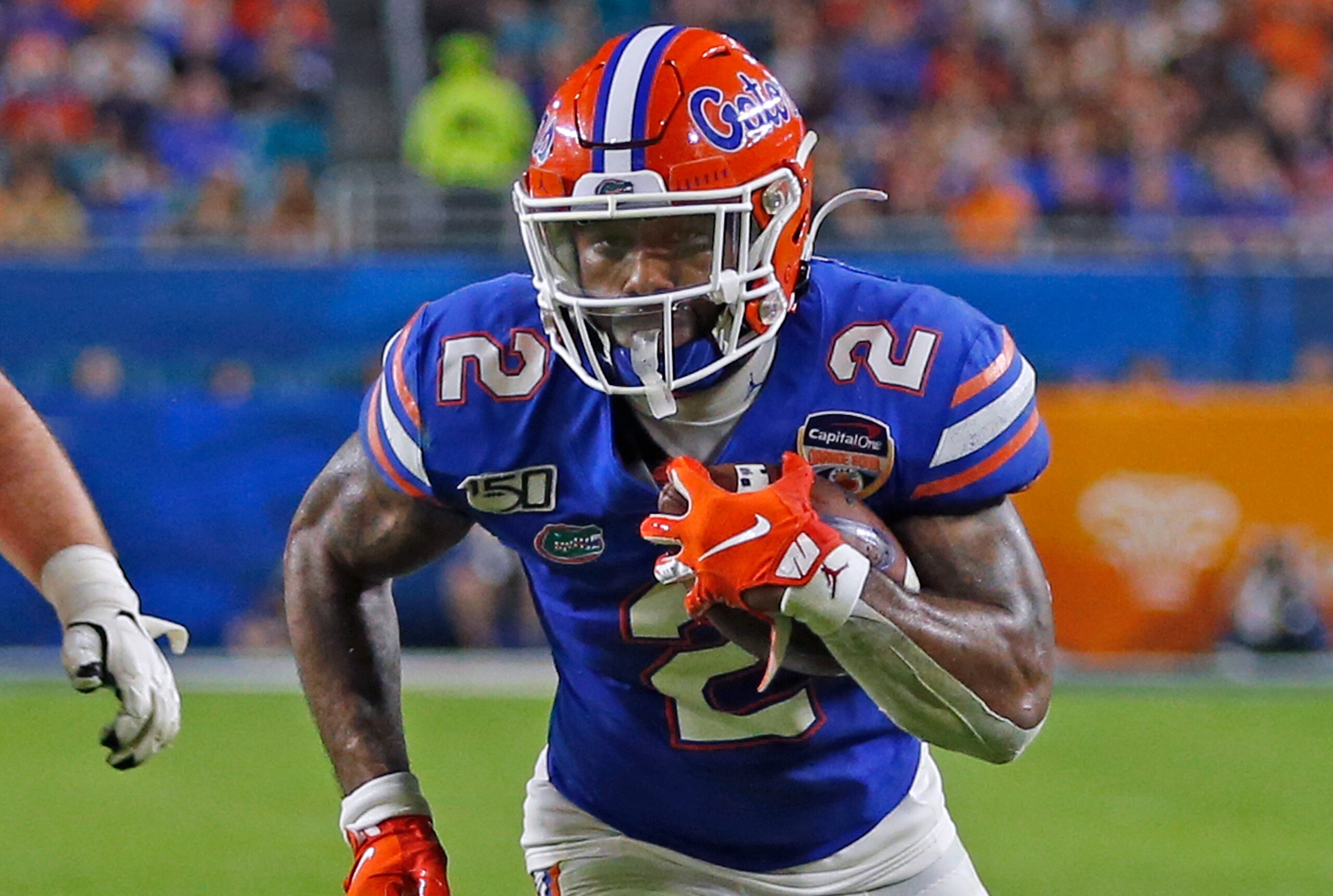 Florida RB Lamical Perine Florida RB Lamical Perine