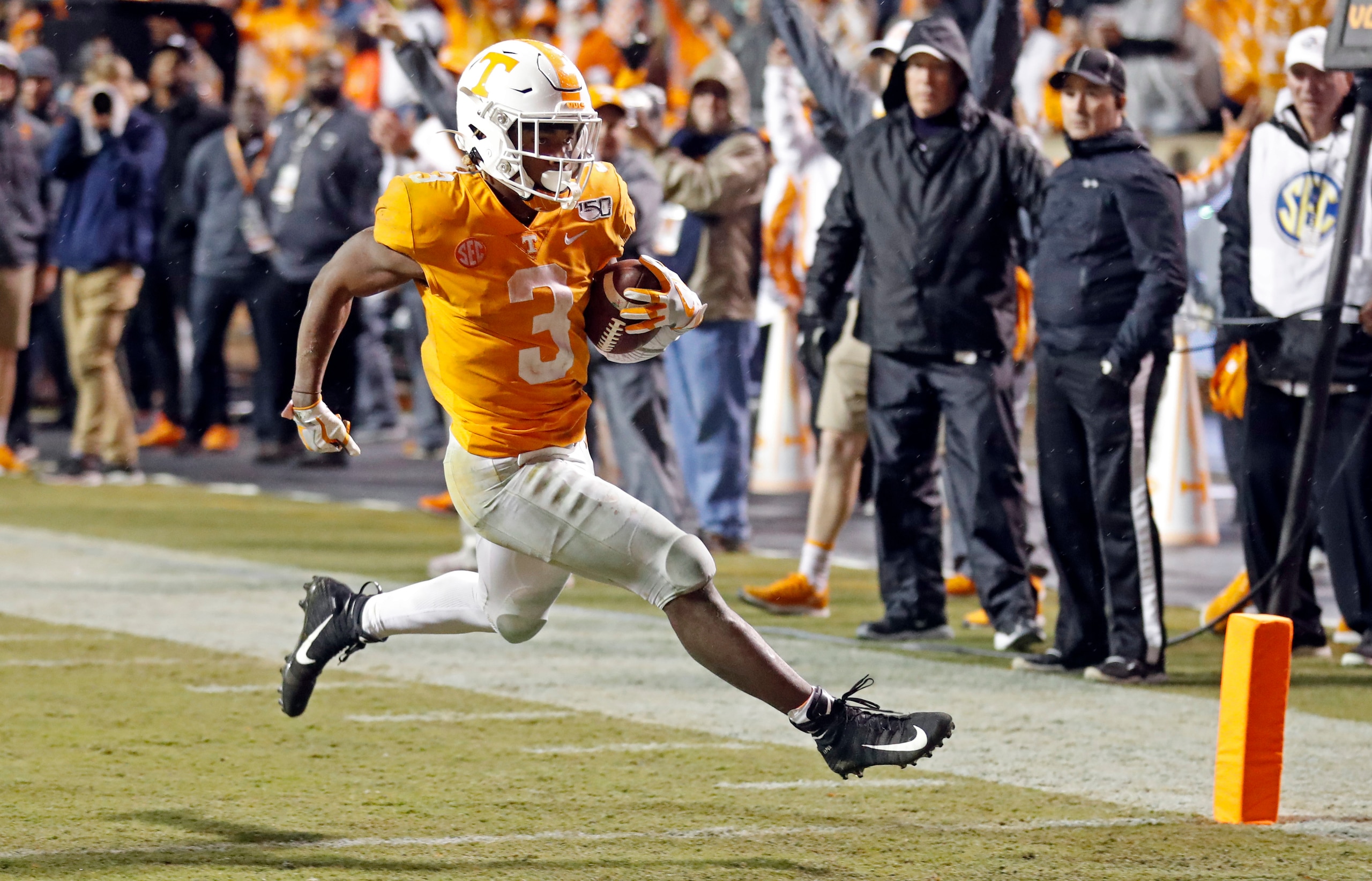 Tennessee RB Eric Gray Tennessee RB Eric Gray