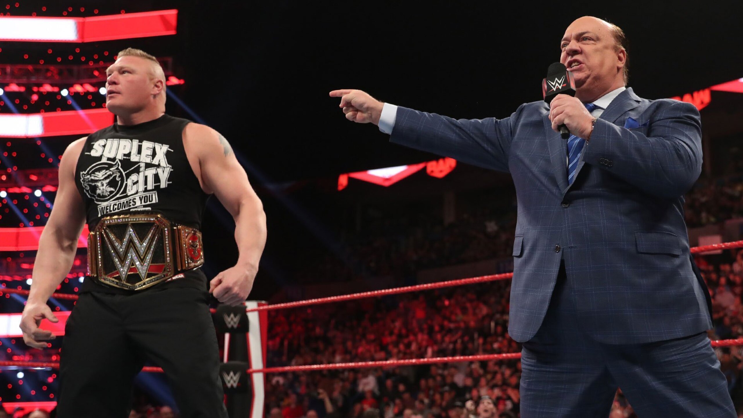 This year is proof as WWE champion Brock Lesnar will be in the Royal Rumble match.