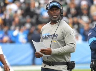 Chargers head coach Anthony Lynn