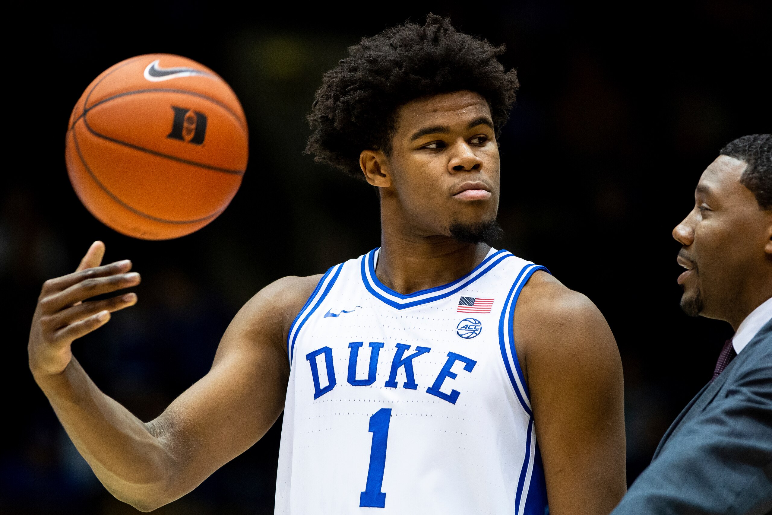 Duke's Vernon Carey Jr. Duke's Vernon Carey Jr.