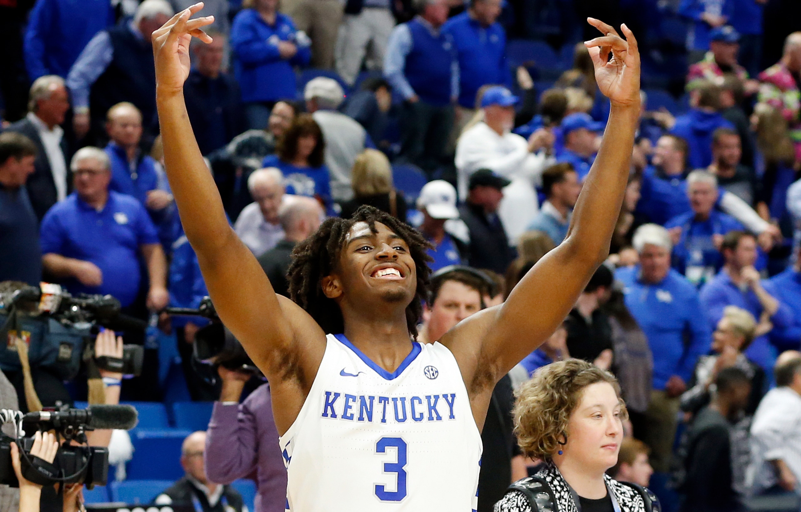 Kentucky's Tyrese Maxey Kentucky's Tyrese Maxey
