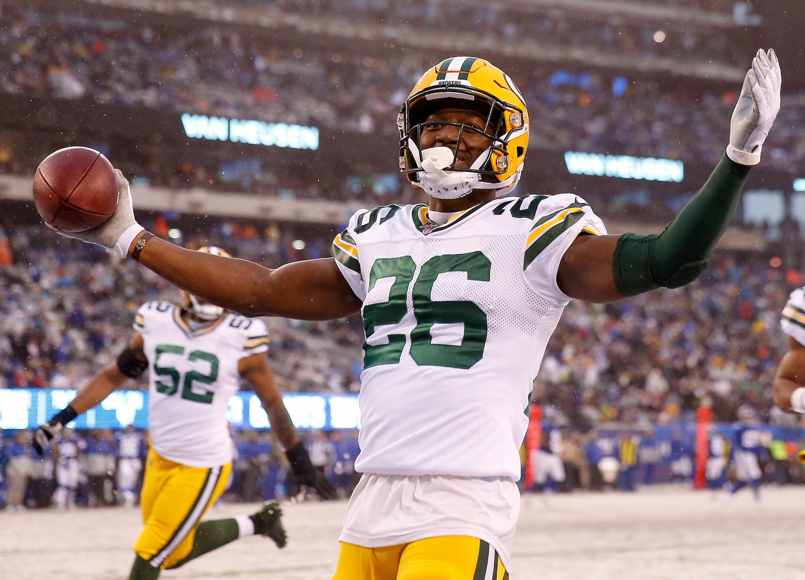 Green Bay Packers safety Darnell Savage