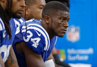 Indianapolis Colts cornerback Rock Ya-Sin