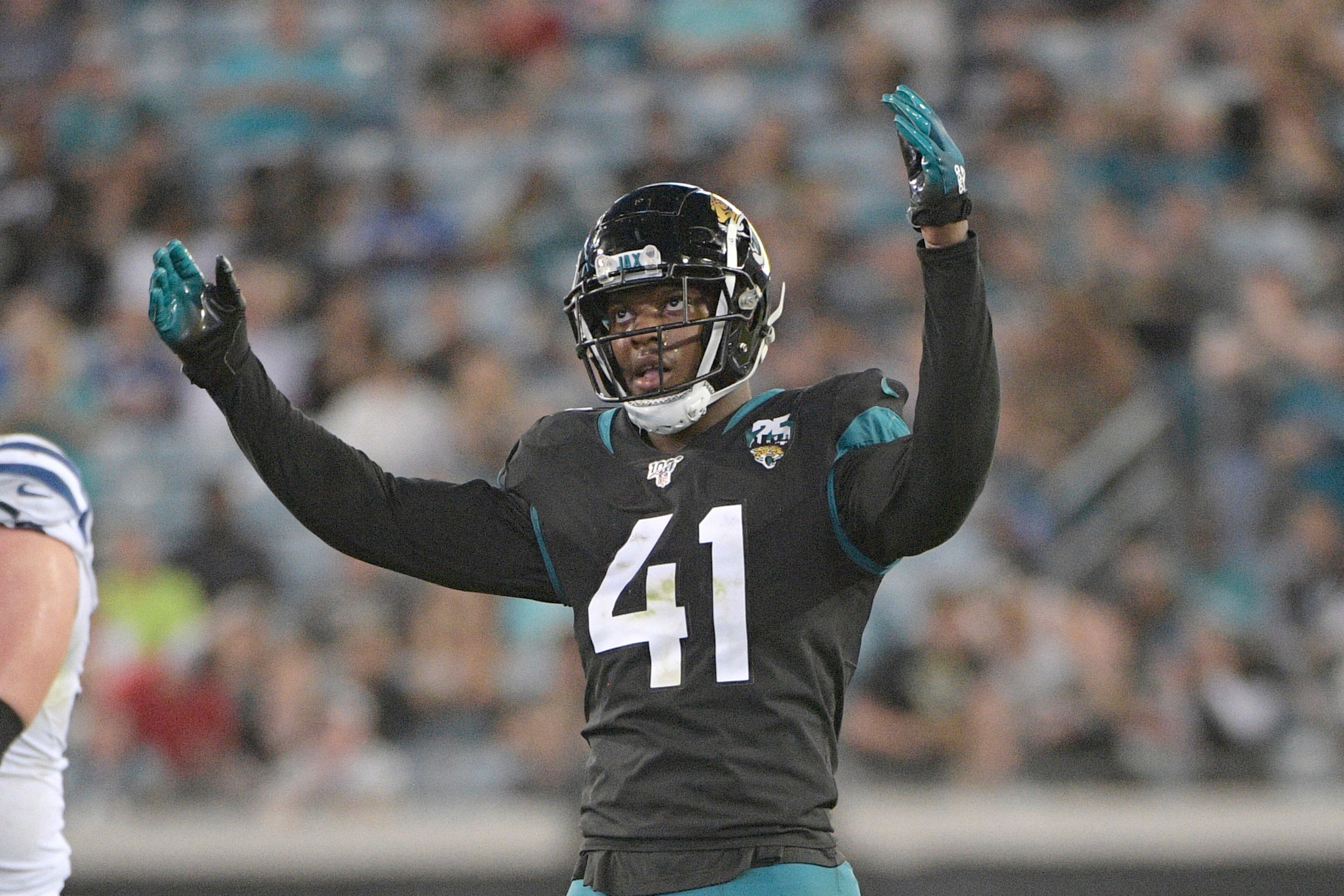 Jacksonville Jaguars defensive end Josh Allen