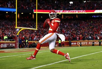 Kansas City Chiefs safety Juan Thornhill