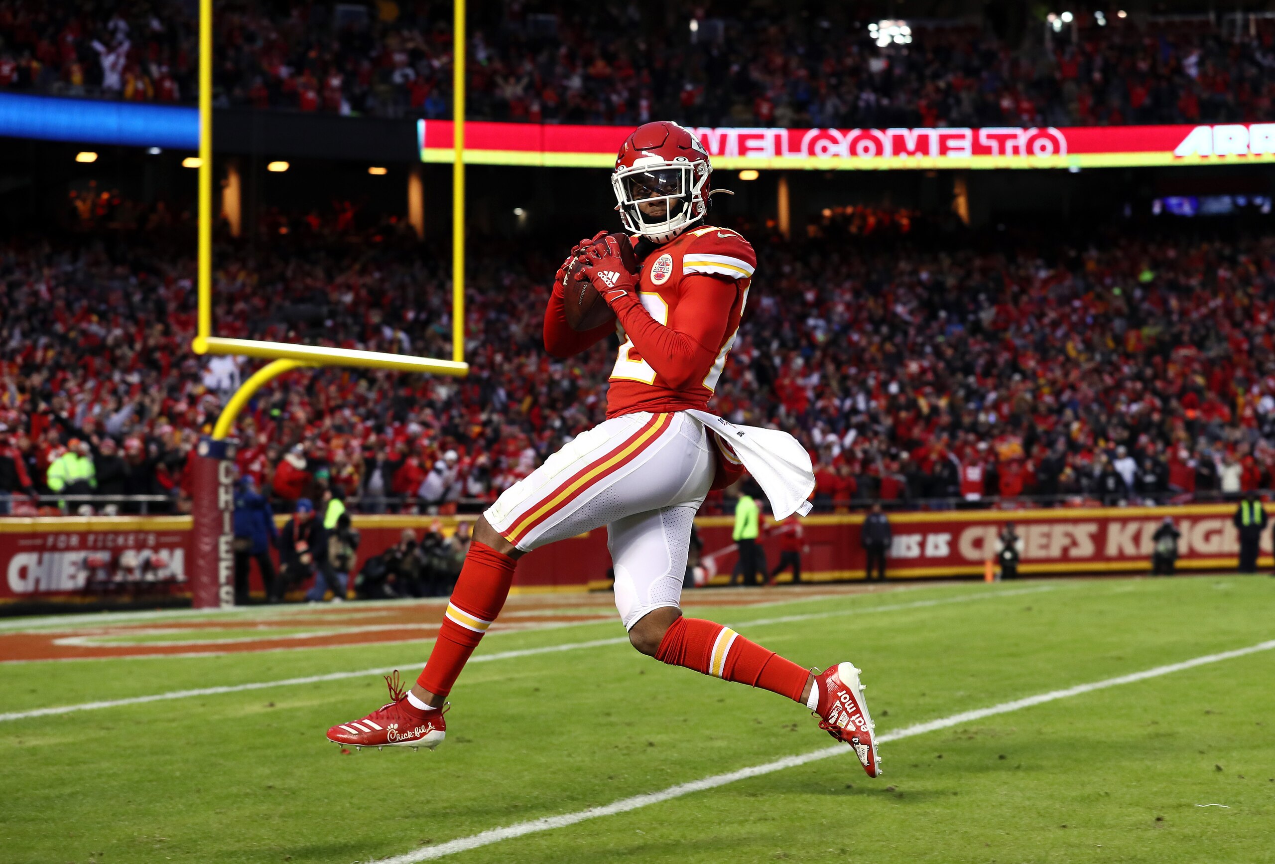 Kansas City Chiefs safety Juan Thornhill