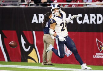 Los Angeles Rams safety Taylor Rapp