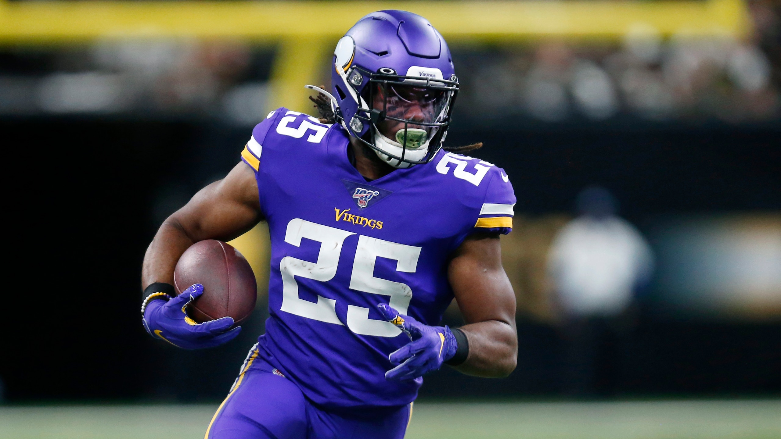 Minnesota Vikings running back Alexander Mattison