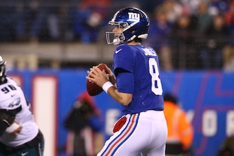New York Giants quarterback Daniel Jones