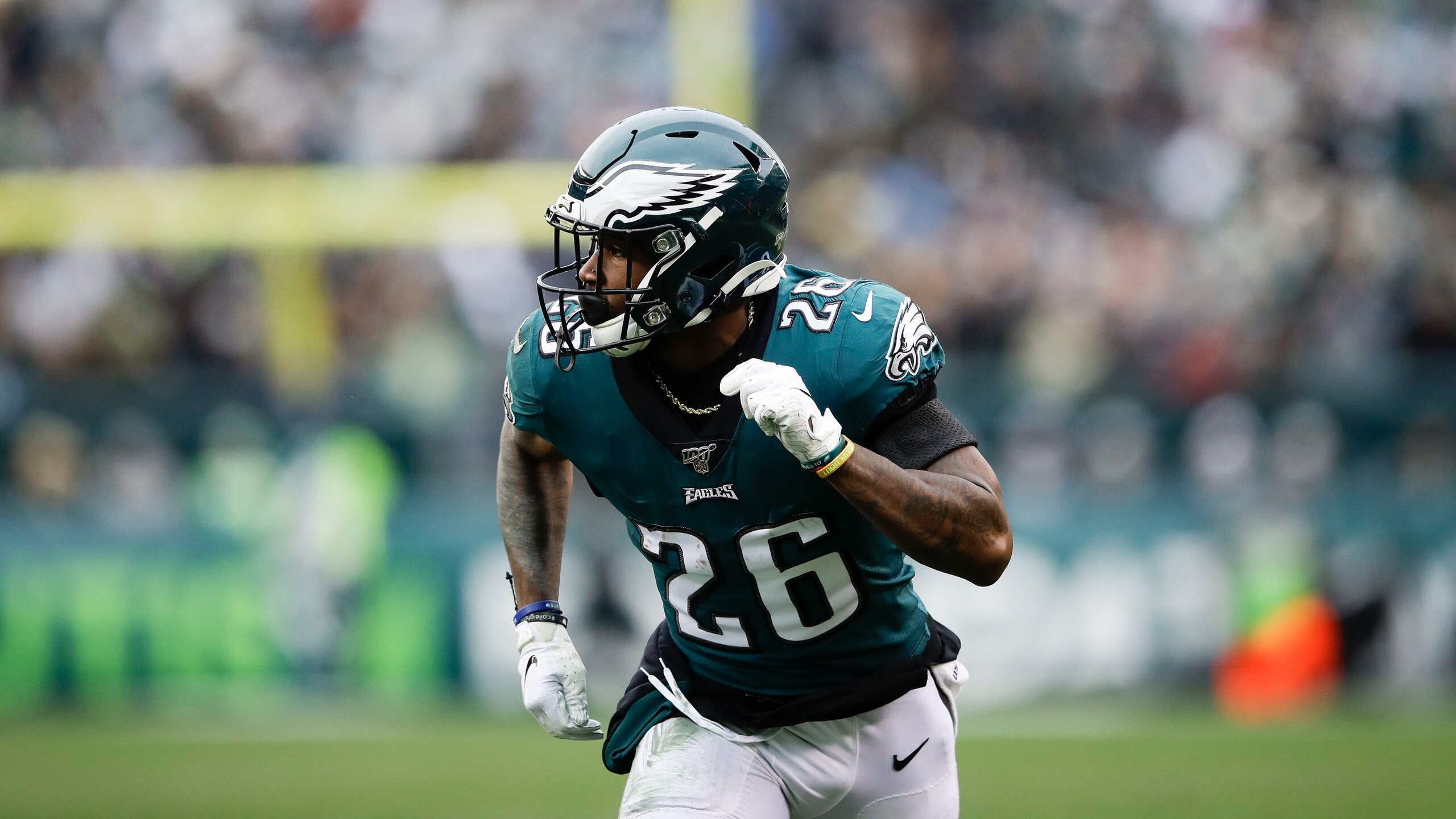 Philadelphia Eagles running back Miles Sanders