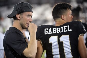 McKenzie Milton and Dillon Gabriel
