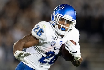 Buffalo RB Jaret Patterson