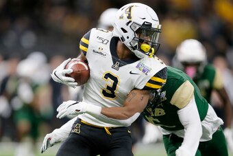 Appalachian State RB Darrynton Evans