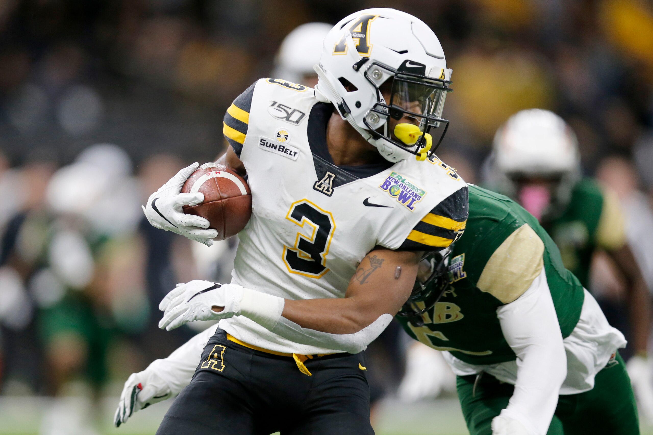 Appalachian State RB Darrynton Evans