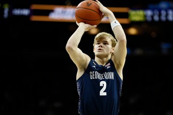 Georgetown's Mac McClung