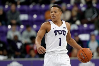 TCU's Desmond Bane
