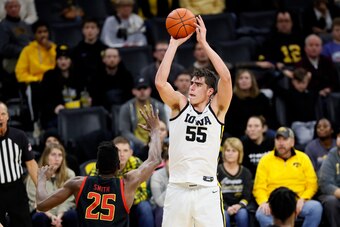 Iowa's Luka Garza
