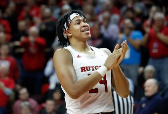 Rutgers' Ron Harper Jr.