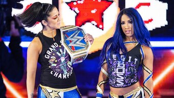 Is this the one and only road WWE has been on this whole time?