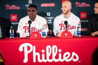 Didi Gregorius and Zack Wheeler