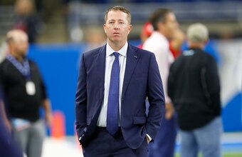 Detroit Lions general manager Bob Quinn