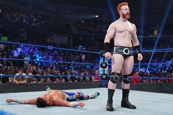 Prepare to see much more of The Celtic Warrior on WWE SmackDown en route to WrestleMania 36.