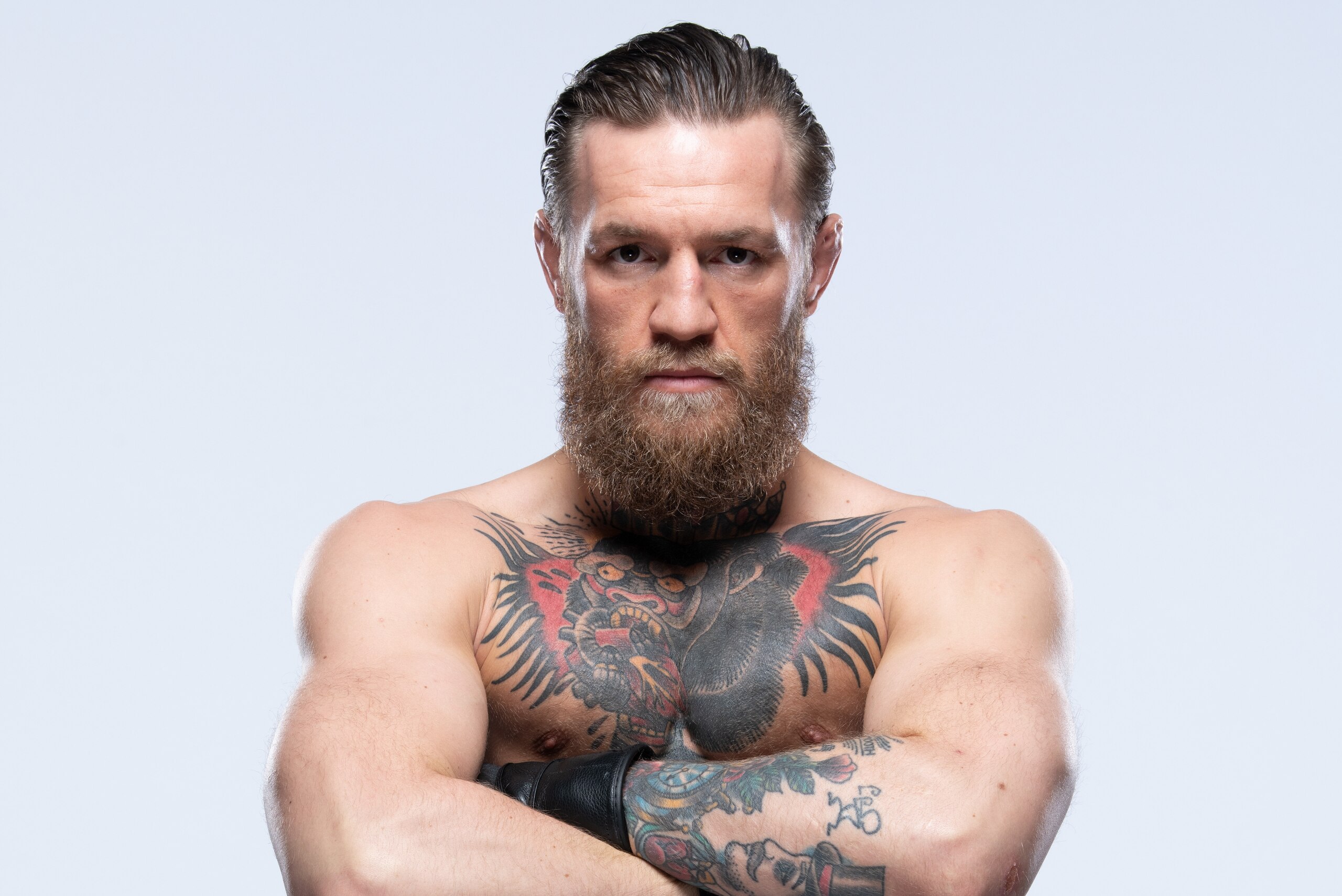 Conor McGregor is back. Conor McGregor is back.