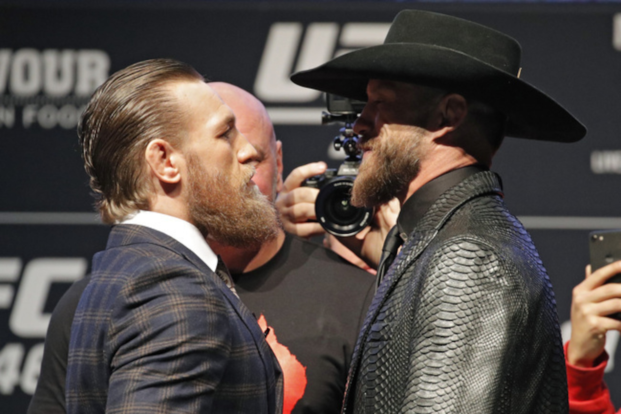 Conor vs. Cowboy Conor vs. Cowboy