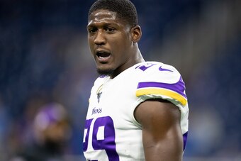 Minnesota Vikings cornerback Xavier Rhodes