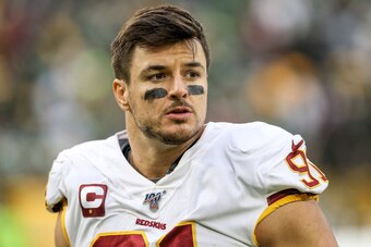 Washington Redskins edge-rusher Ryan Kerrigan
