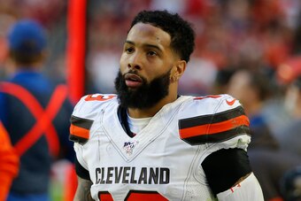 Cleveland Browns wide receiver Odell Beckham Jr.