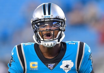 Carolina Panthers quarterback Cam Newton