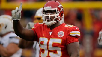 Kansas City Chiefs defensive tackle Chris Jones
