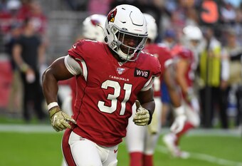 Arizona Cardinals running back David Johnson