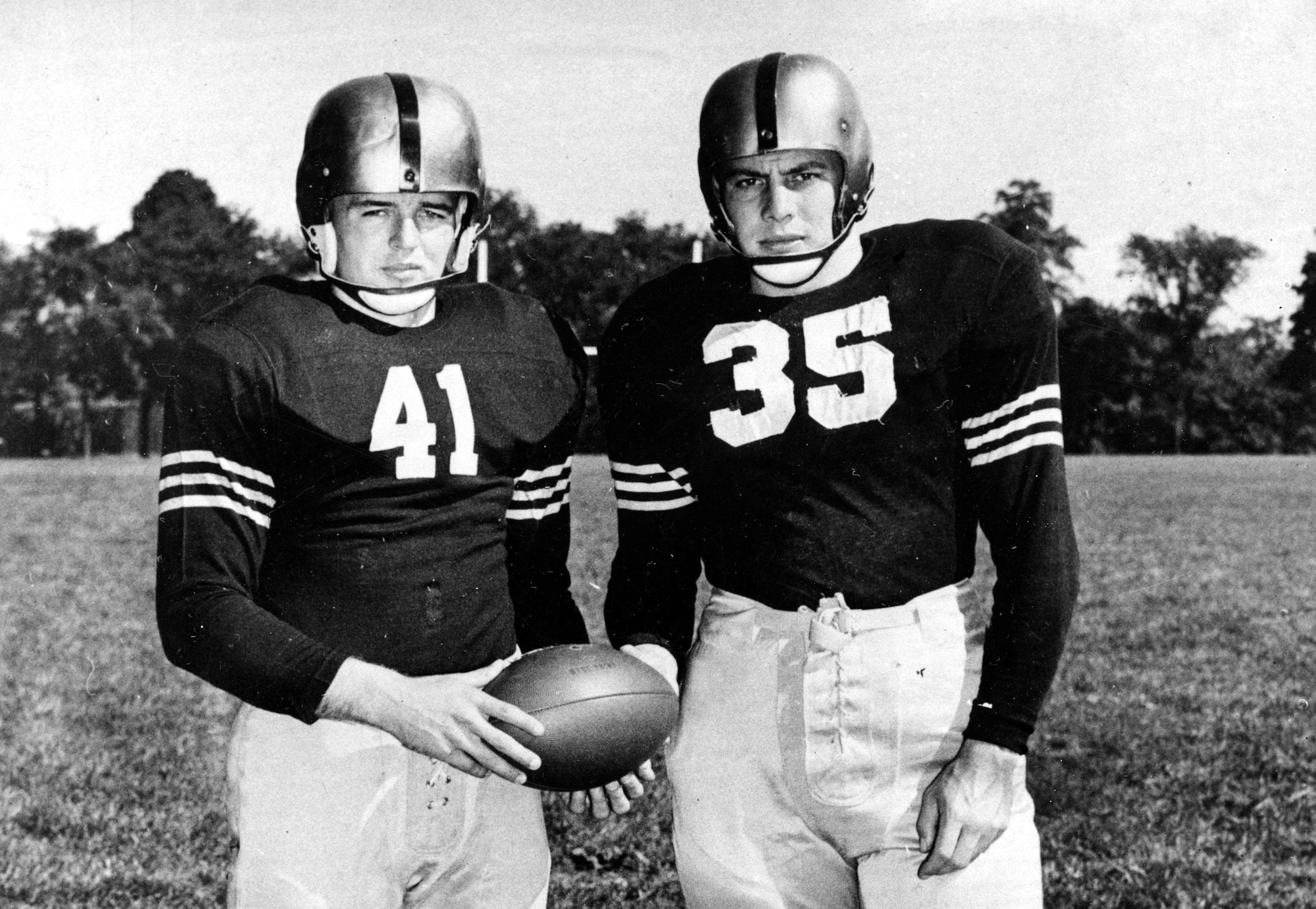 Glenn Davis and Doc Blanchard