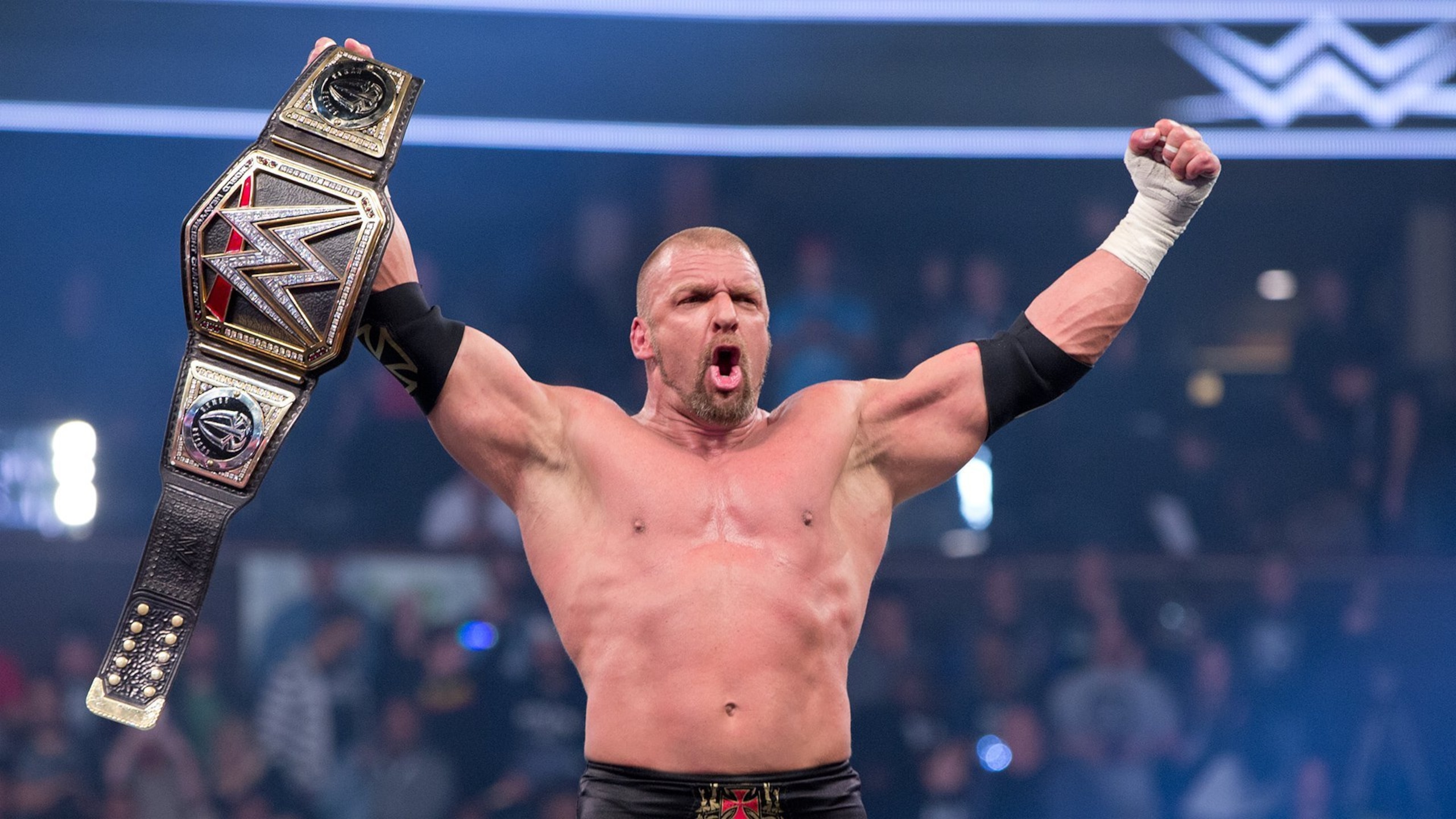Roman Reigns entered the 2016 Royal Rumble as champion, and Triple H left with the title.