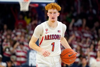 Arizona's Nico Mannion