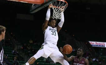 Baylor's Freddie Gillespie