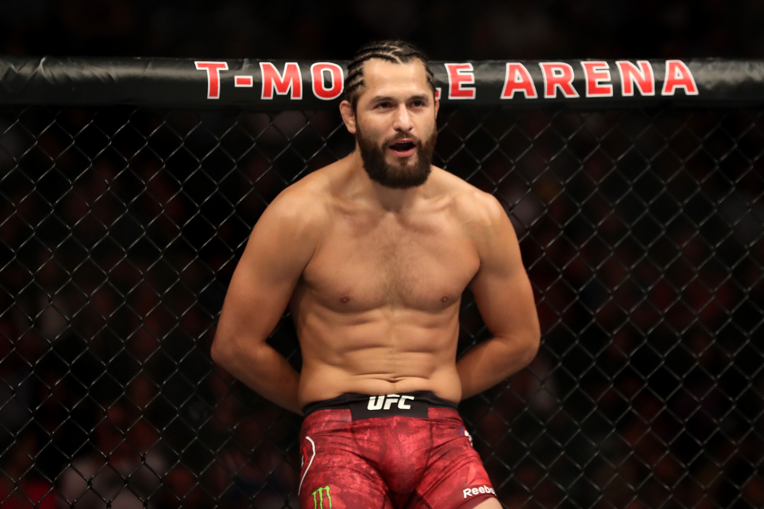 Is a fight against Masvidal "super necessary"?