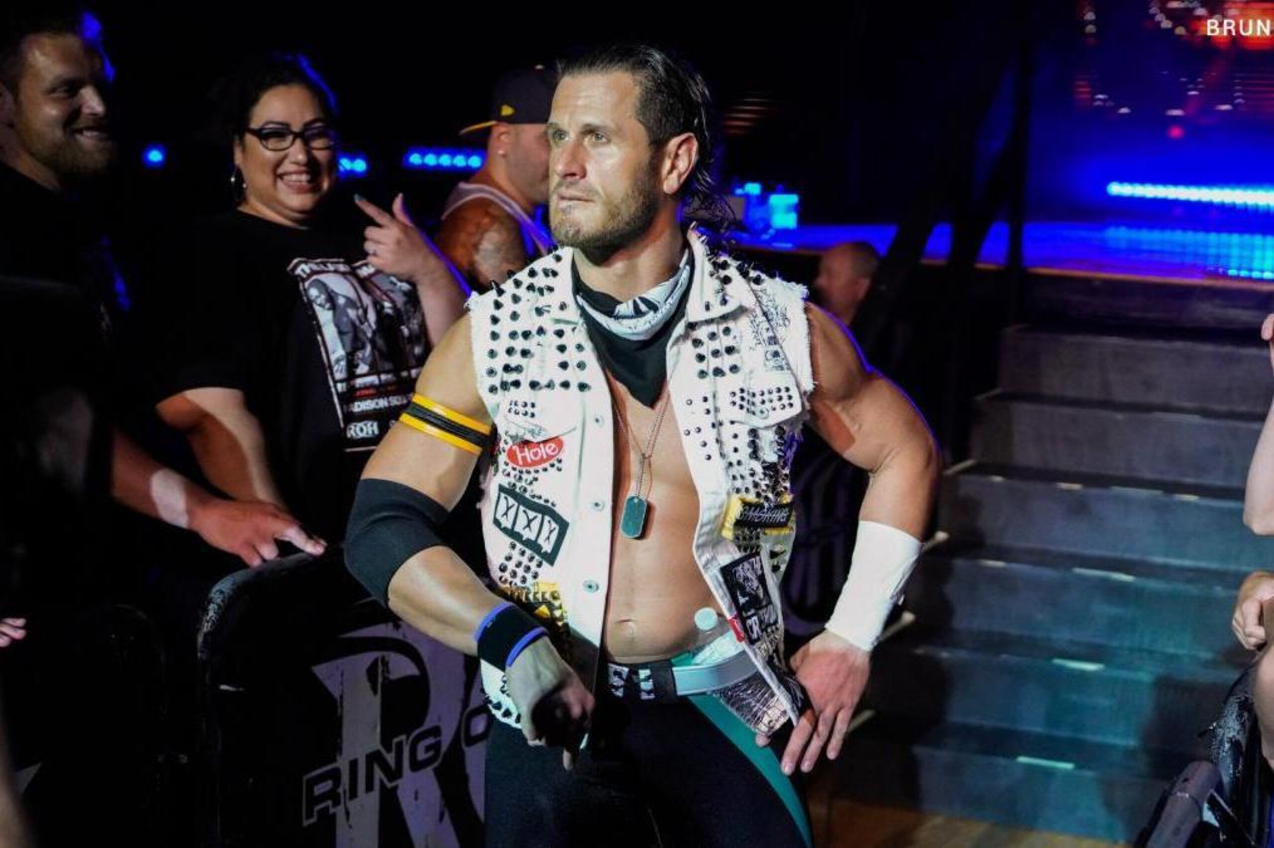 Could Alex Shelley be WWE-bound following his recent appearances for WWE NXT?