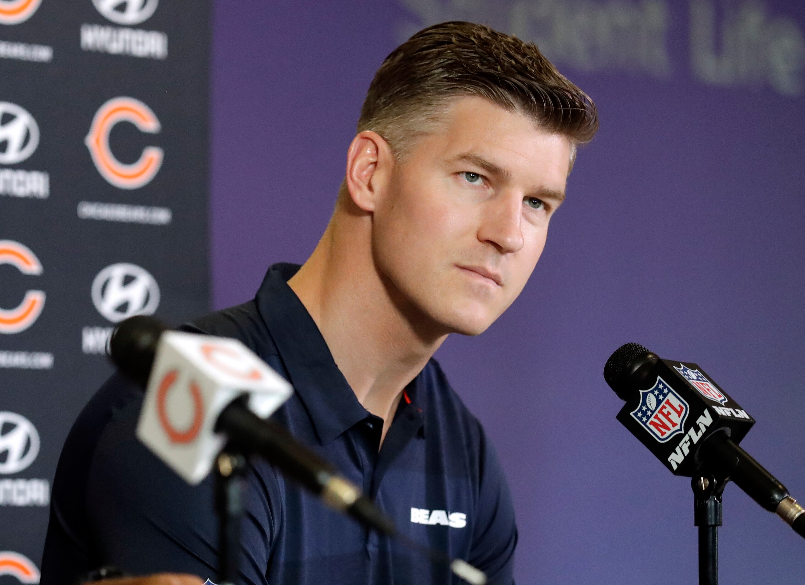 Chicago Bears general manager Ryan Pace