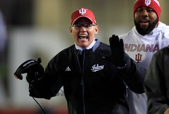 Indiana coach Tom Allen