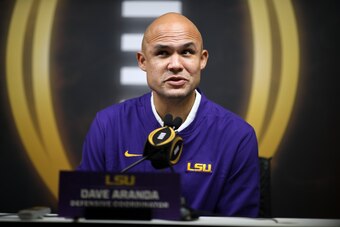 Baylor coach Dave Aranda