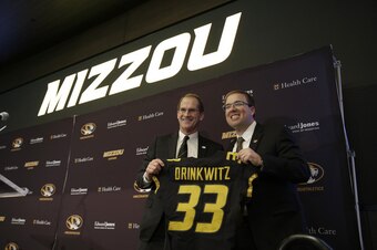 Missouri coach Eliah Drinkwitz