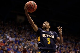 East Tennessee State's Daivien Williamson