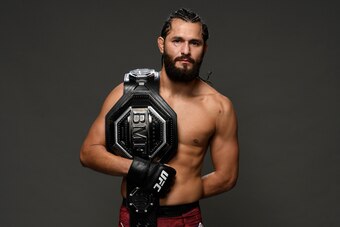Behold, the UFC's BMF Swag King, Jorge Masvidal.