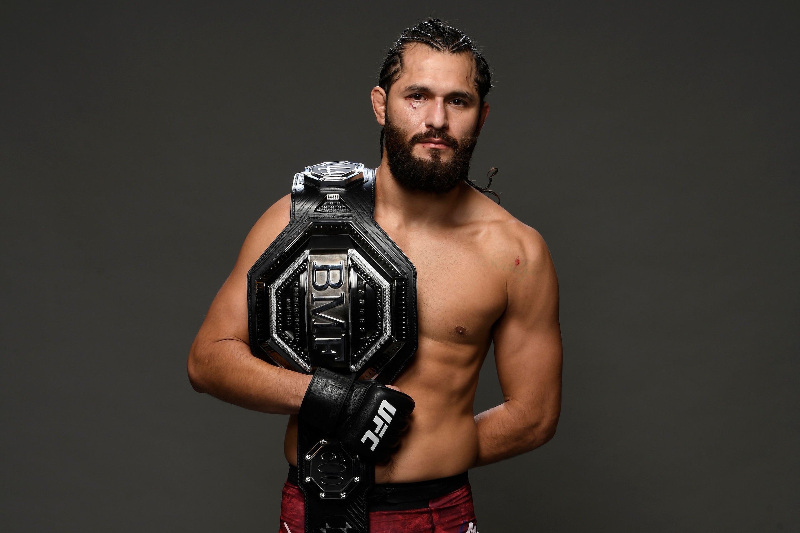 Behold, the UFC's BMF Swag King, Jorge Masvidal. Behold, the UFC's BMF Swag King, Jorge Masvidal.