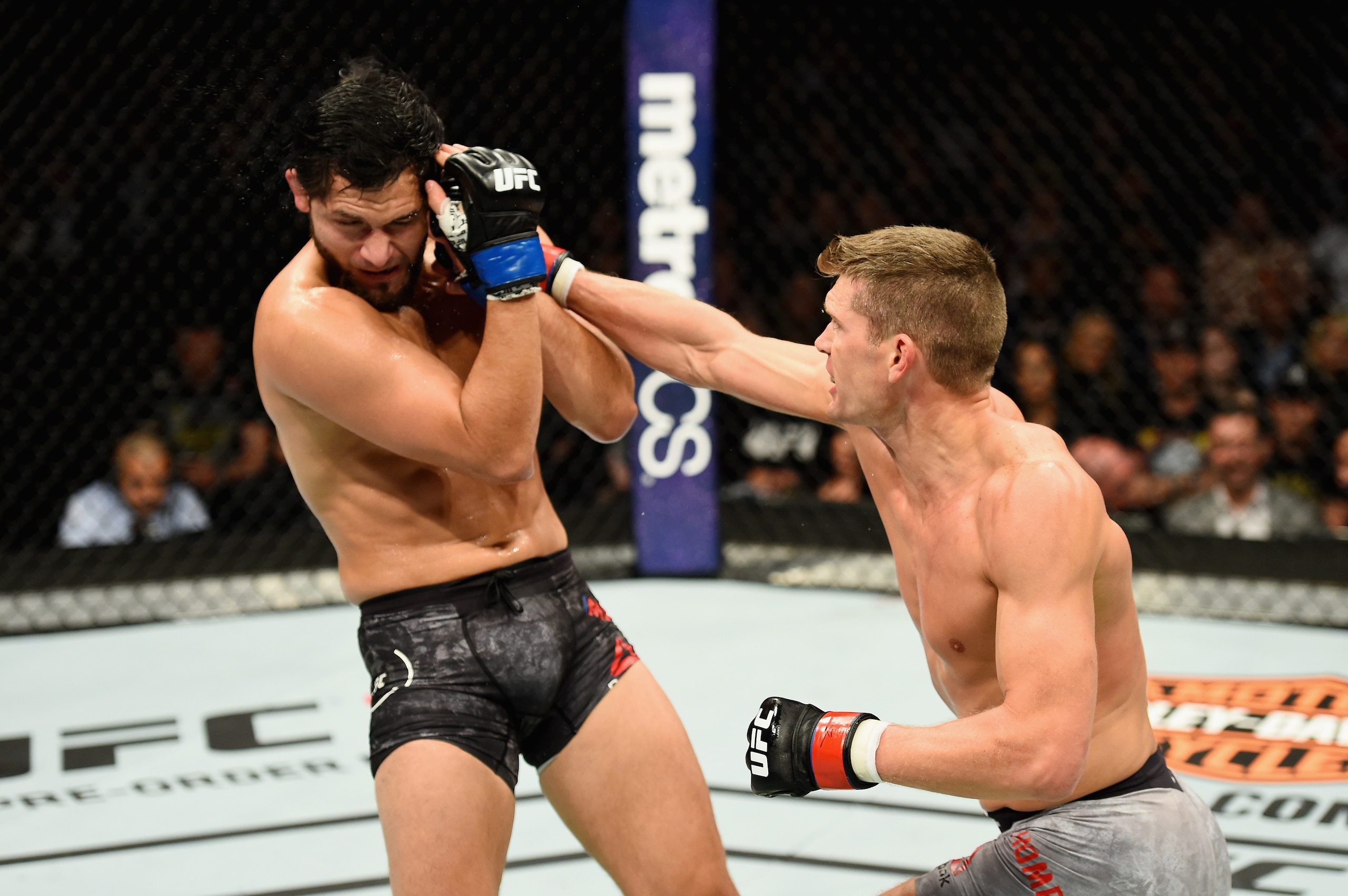 Masvidal learned valuable lessons from his losses in 2017. Masvidal learned valuable lessons from his losses in 2017.